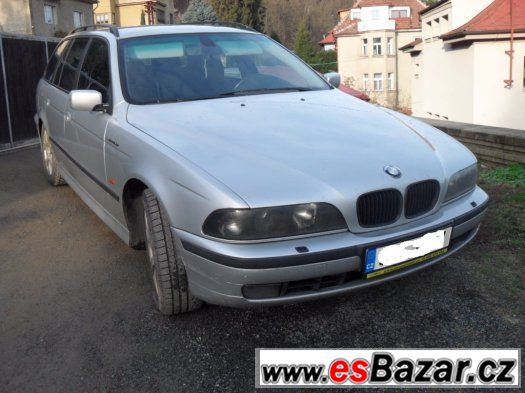 e39 530D manual