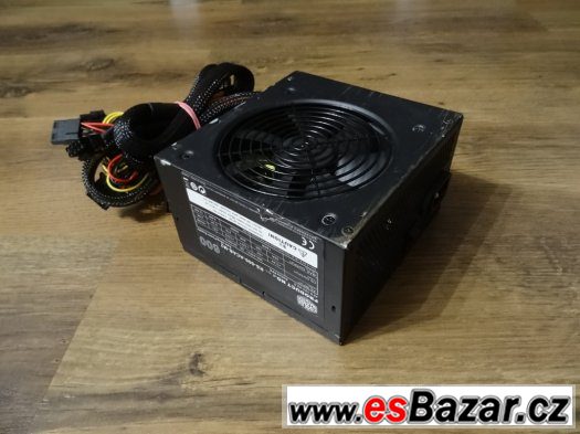 600W ATX zdroj COOLER MASTER