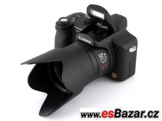 Vynikající  japonský  fotoaparát Panasonic DMC-FZ7+značková