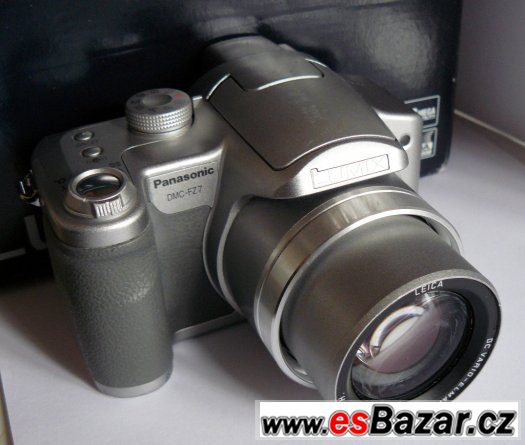 Japonský  fotoaparát Panasonic DMC-FZ7+značková BRAŠNA.
