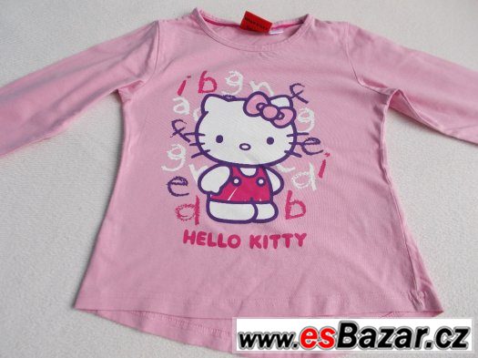 Nové triko zn. Sanrio - Hello Kitty