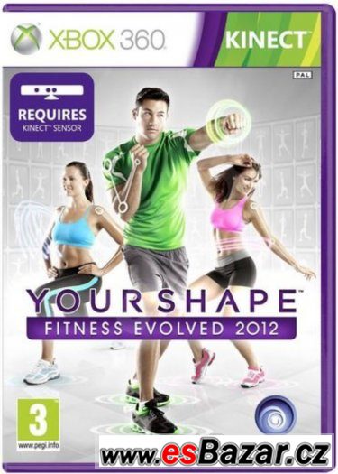 Your Shape: Fitness evolved (použité, nepoškrábané)