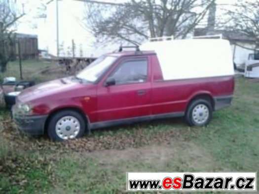 Škoda Felicia pickup 1.9 D