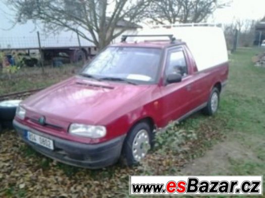 Škoda Felicia pickup 1.9 D