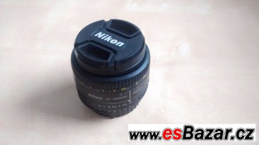 Nikon 50 1.8 AF D