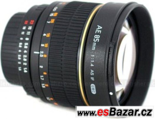 Samyang 85mm 1.4 for Nikon