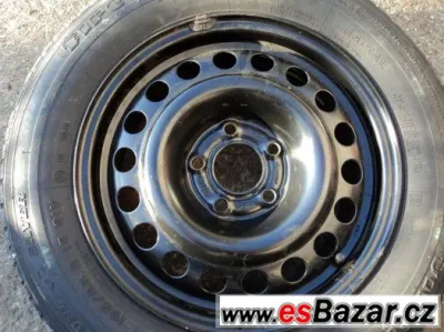 OPEL - plechové disky 5x110 R15, 4x100 R14