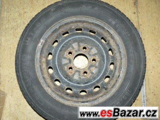 Zimní kola 185/65 R 14 na Mazda Premacy