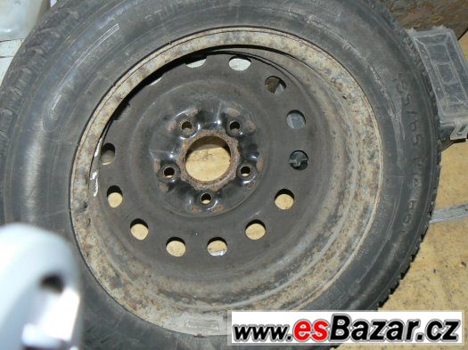 Zimní kola 185/65 R 14 na Mazda Premacy