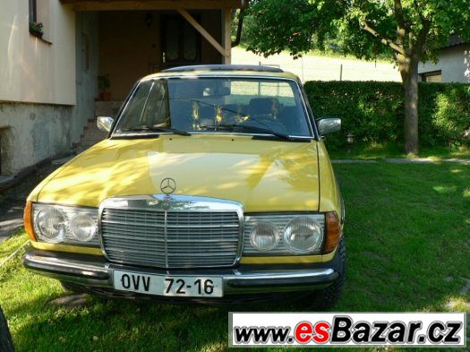 MERCEDES BENZ 123