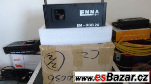 RGB Laser 3500mW , 40kpps, ILDA, SD, DMX,display