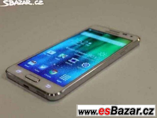 Samsung Galaxy Alpha (SM-G850F) Dazzling White Záruka do 22.