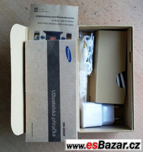 Samsung Galaxy S5 G900F WHITE CZ distr.  - záruka