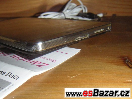 Samsung NOTE 3, model GT-N 9005    T-Mobil záruční list