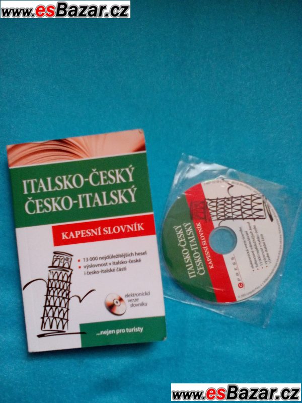 Italsko-český a česko-italský kapesní slovník