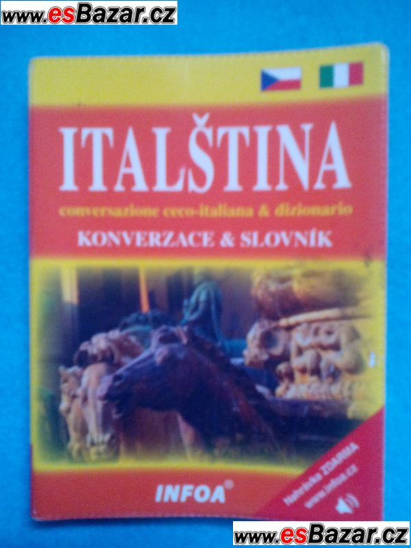 Italština konverzace a slovník 