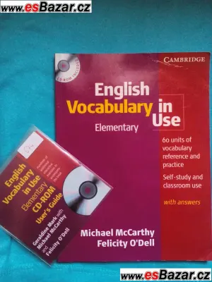 English Vocabulary in Use Elementary + CD