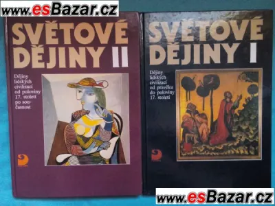 Učebnice Světové dějiny I a II