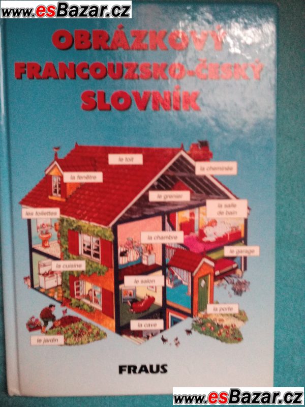 Obrázkový francouzsko-český slovník