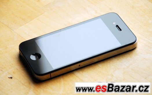 Apple IPhone 4 16GB Black stav Jako Nový navíc ochranný kryt