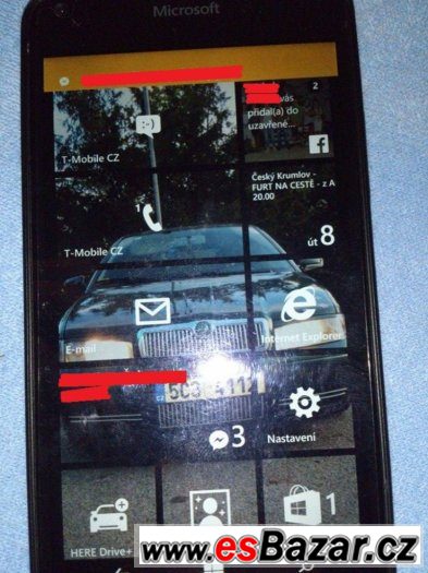 Microsoft Lumia 640 DS- Jako nový