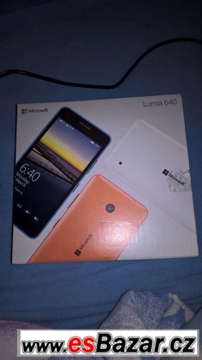 Microsoft Lumia 640 DS- Jako nový