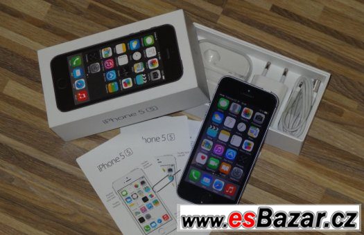 apple iphone 32gb top stav super jako dárek