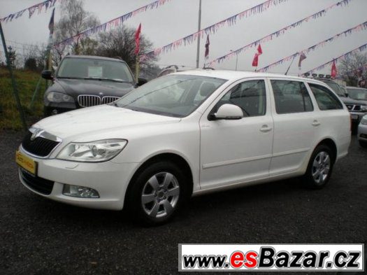 Škoda Octavia II 1.9TDi, ČR, TOP stav