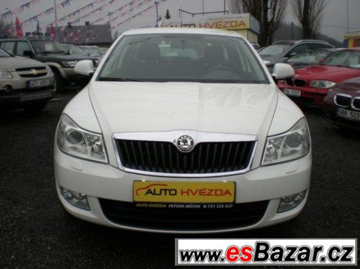 Škoda Octavia II 1.9TDi, ČR, TOP stav