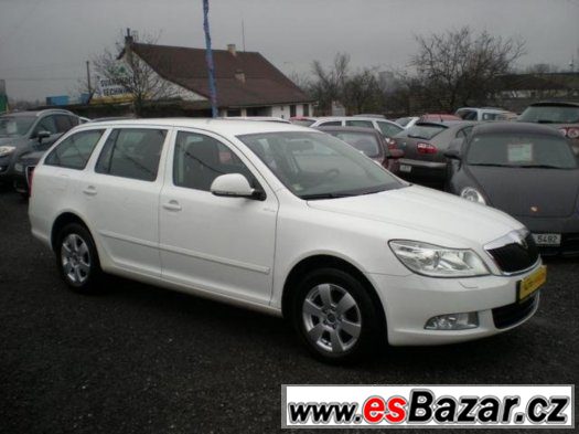 Škoda Octavia II 1.9TDi, ČR, TOP stav