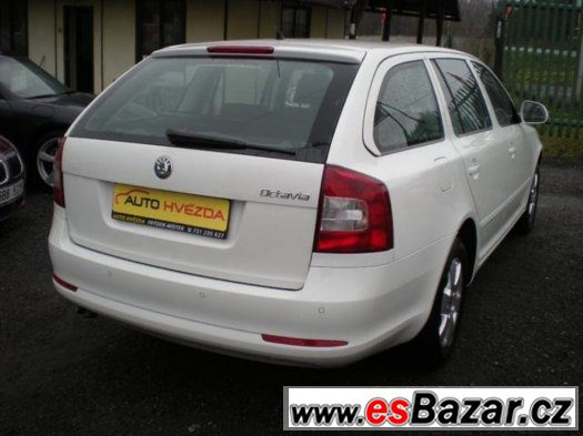 Škoda Octavia II 1.9TDi, ČR, TOP stav