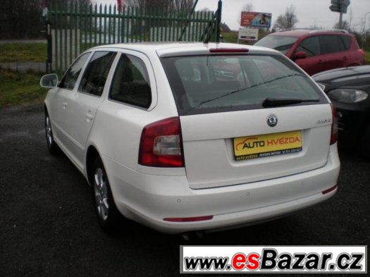 Škoda Octavia II 1.9TDi, ČR, TOP stav