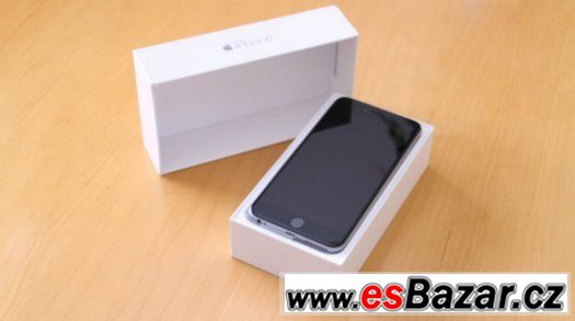 iPhone  6S Space Gray  - NOVÝ