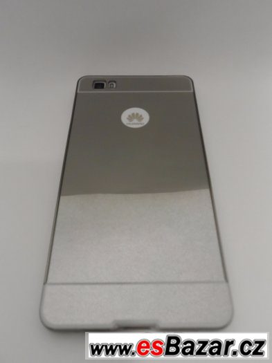 Huawei P8 Lite pouzdro materiál rámeček hliník zadní část pl