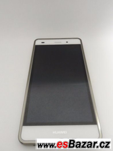 Huawei P8 Lite pouzdro materiál rámeček hliník zadní část pl