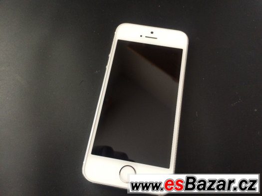 Iphone 5S 16GB silver, záruka Iphone 5S 16GB silver, záruka
