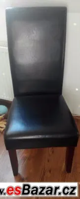 Kožená židle