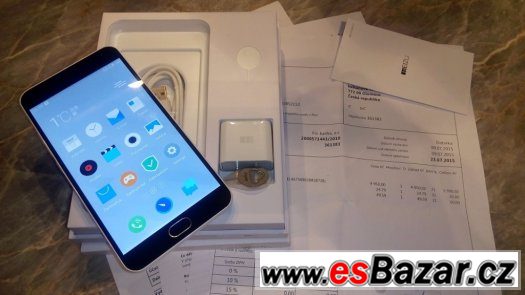 MEIZU M 2 NOTE 8 jádro,2GB RAM,full HD,13mil.MPX záruka