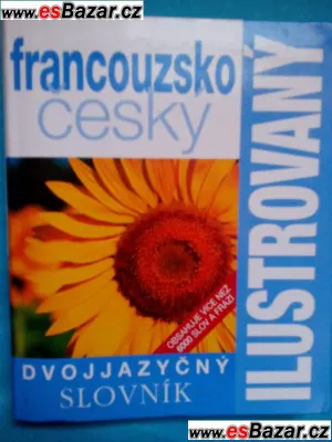 Francouzsko-český dvojjazyčný ilustrovaný slovník
