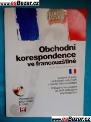 Obchodní korespondence ve francouzštině + CD