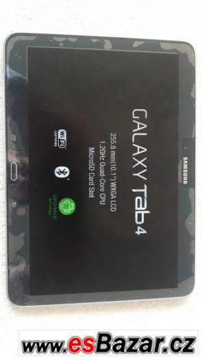 Prodám zánovní Samsung Galaxy Tab 4, 16GB 10.1, SM-T535