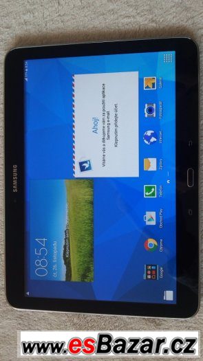 Prodám zánovní Samsung Galaxy Tab 4, 16GB 10.1, SM-T535