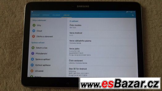 Prodám zánovní Samsung Galaxy Tab 4, 16GB 10.1, SM-T535