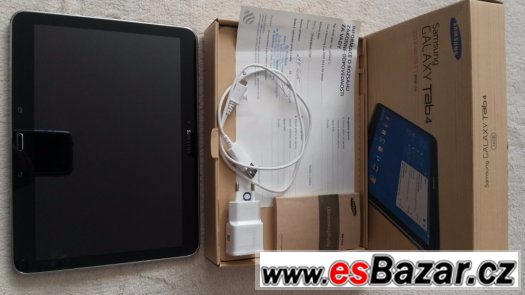 Prodám zánovní Samsung Galaxy Tab 4, 16GB 10.1, SM-T535