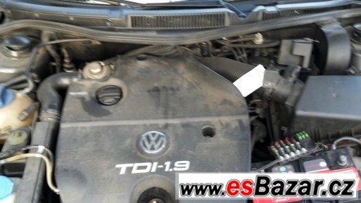 vw golf 4 tdi 66kw alh highline navi