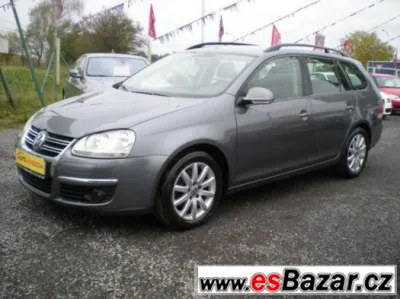Volkswagen Golf V, 1.6i 75kW, ČR, 1.maj., TOP