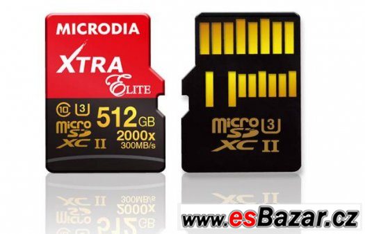 KOUPÍM MICRO SDXC 512GB