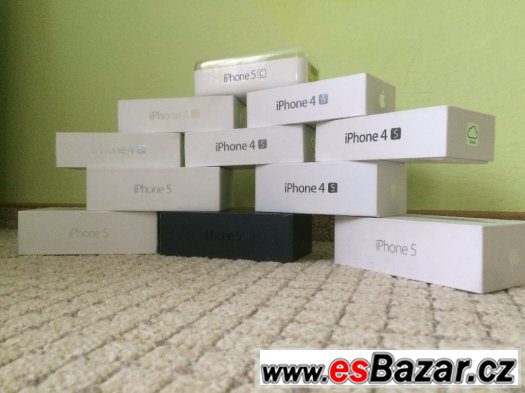 Apple iPhone krabičky
