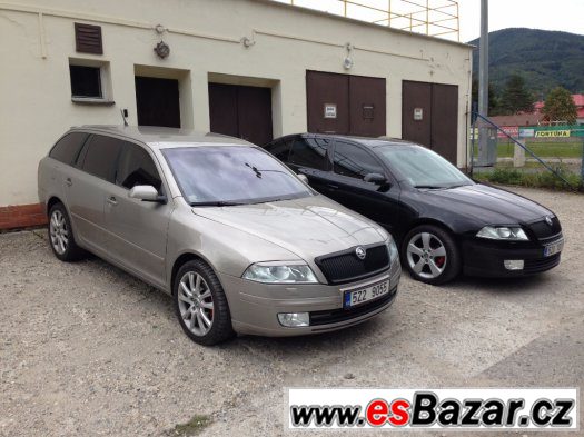 Škoda Octavia 2 tdi, kuže, DSG