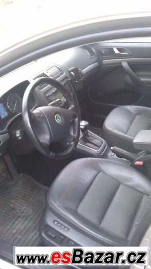 Škoda Octavia 2 tdi, kuže, DSG